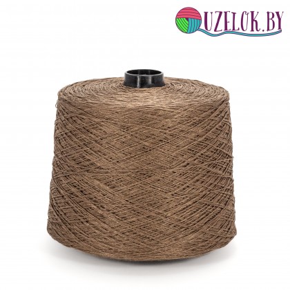 100% лён    арт.  FRESCOLINO    420м/100гр коричневый