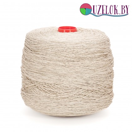 100 % шёлк шаппе art. SETA пр-ль Filati Buratti   450м\100гр.  эйвори, слоновая кость