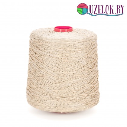 100 % шёлк shantung art. SETA пр-ль Filati Buratti   640м\100гр. сливочный