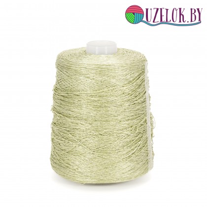 100 % шёлк шаппе art. SETA пр-ль Filati Buratti   750м\100гр.  салатовый