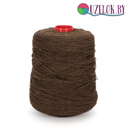 100 % шёлк organzino art. SETA пр-ль Filati Buratti   520м\100гр. кофе тёплый тон