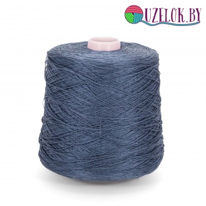 100 % шёлк шаппе art. SETA пр-ль Filati Buratti   950м\100гр.  деним