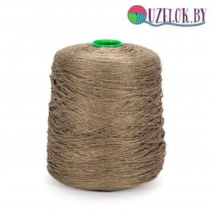 100 % шёлк шаппе art. SETA пр-ль Filati Buratti   640м\100гр.  оливковый