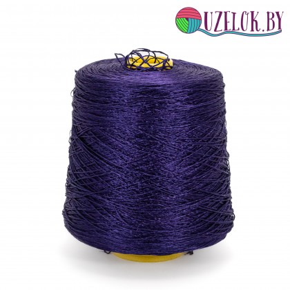 100 % шёлк шаппе art. SETA пр-ль Filati Buratti   650м\100гр. фиолетовый