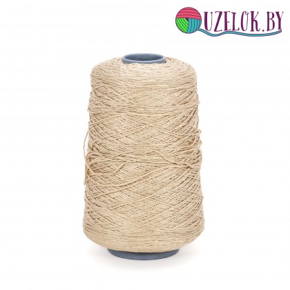 100 % шёлк шаппе art. SETA пр-ль Filati Buratti   520м\100гр.  кремовый