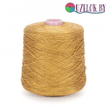 100 % шёлк шаппе art. SETA пр-ль Filati Buratti   550м\100гр.  золото