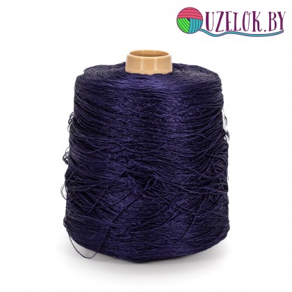 100 % шёлк шаппе art. SETA пр-ль Filati Buratti   850м\100гр. черника