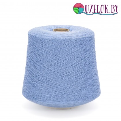 75%  меринос экстрафайн 25% бэби сури альпака арт. BLONDE   пр-ль  LANECARDATE   1/16   1600м/100гр незабудка