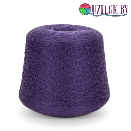   100 % меринос   арт. HARMONY пр-ль Tollegno1900  2/30  1500м/100г   PRUGNA (название пр-ля) фиолетовый