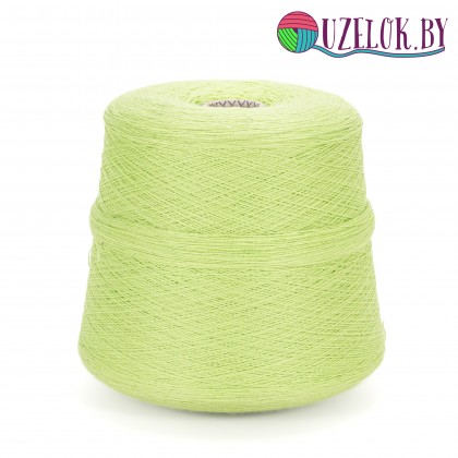   100 % меринос   арт. HARMONY пр-ль Tollegno1900  2/30  1500м/100г  mela (название пр-ля) зеленое яблоко