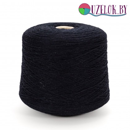 100% кардная шерсть      арт. CANBERRA пр-ль Lanecardate     1/15.5  1550м/100г  abisso (название пр-ля), бездна,  тёмно-синий