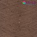 100%   хлопок   шоколад  + пайетка в цвет  2мм , № 61        800м/100гр 