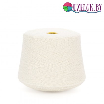 70% вспушенный меринос 30% Pa  арт. MOUSSE  пр-ль  ZEGNA BARUFFA     800м/100гр  молочный, микробукле