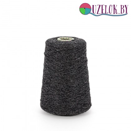 100% кашемир арт. CASHMERE  пр-ль  BIAGIOLI MODESTO   2/11 550м/100гр. графит, меланж