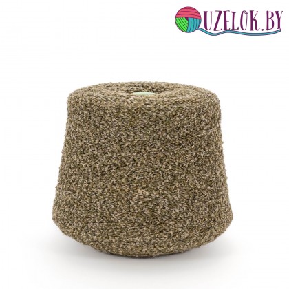 87 % меринос 5% кашемира 8% PA    арт.  VELLO    пр-ль ZEGNA BARUFFA 300м/100гр лавровый лист, меланж