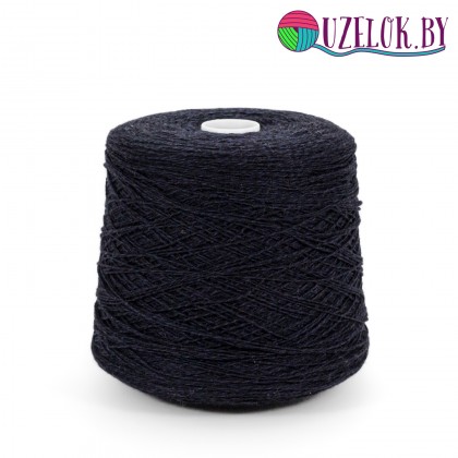 100% меринос   арт. SUPERGEELONG  пр-ль Zegna Baruffa  2/15 750м/100гр  два оттенка тёмно-синих, мулине