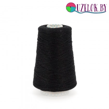 70%  меринос 30% кашемир  арт. CASH30  пр-ль  BIAGIOLI MODESTO  1/15 1500м/100гр   nero. чёрный