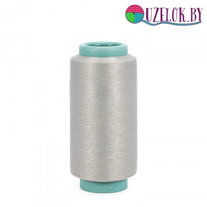 90% PA Poliammide  10% EA Elastomero  арт.Confort  пр-ль Filati Di.Vè  метраж примерный    11800м/100г., 80den. светло-серый