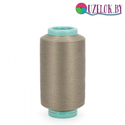 90% PA Poliammide  10% EA Elastomero  арт.Confort  пр-ль Filati Di.Vè  метраж примерный    11800м/100г., 80den. серо-зеленый