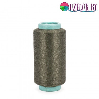 90% PA Poliammide  10% EA Elastomero  арт.Confort  пр-ль Filati Di.Vè  метраж примерный    11800м/100г., 80den. болотный