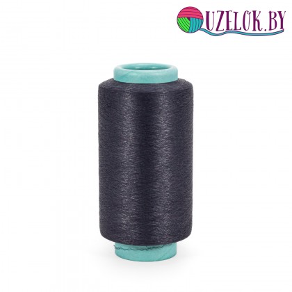 90% PA Poliammide  10% EA Elastomero  арт.Confort  пр-ль Filati Di.Vè  метраж примерный    11800м/100г., 80den.темно- синий