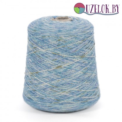 75% меринос, 25% полиамид арт. ARCOBALENO 420м/100гр., конфетти №19