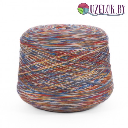 75% меринос, 25% полиамид арт. ARCOBALENO 420м/100гр., конфетти №13