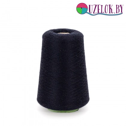 100 % кашемир  арт. ONETOP  пр-ль  LORO PIANA   2/47  2350м/100гр  NAVY(название пр-ля), тёмно-синий