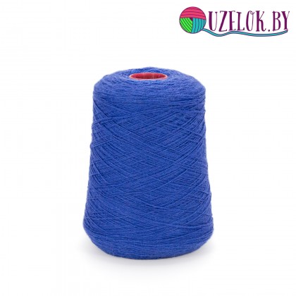 75%  меринос  25% ангора арт. LAMORA  пр-ль LANECARDATE   2/16  800м/100гр.  василёк
