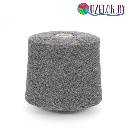 75%  меринос 25% альпака арт. BLONDE   пр-ль  LANECARDATE   1/16   1600м/100гр средне-серый меланж