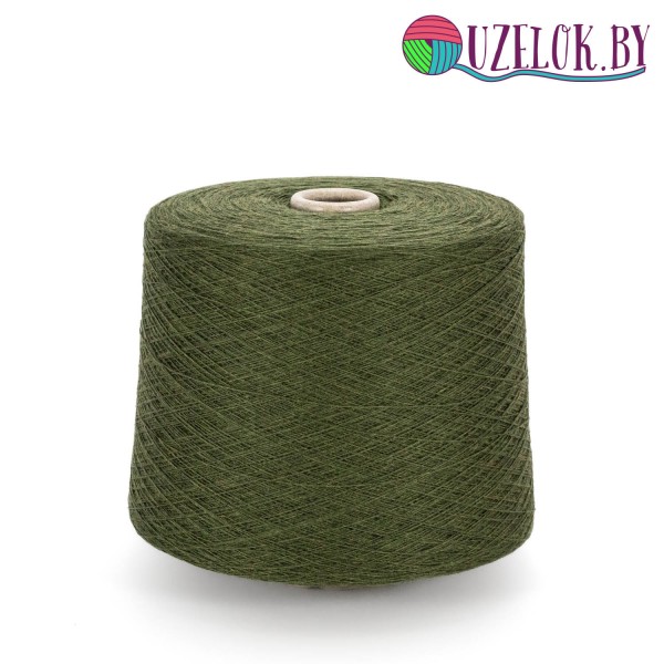 30% кашемир 70% меринос  Art. TREBISONDA  пр-ль LANECARDATE  1/15   1500м/100г  хвойный лес