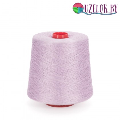 100% шёлк  арт. ANGEL пр-ль Botto Giuseppe      3000м/100гр   розово-лиловый