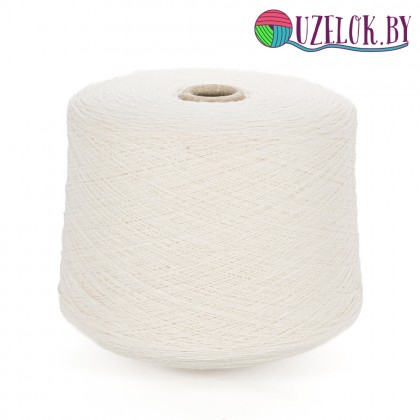 100% кардная шерсть   арт.  CANBERRA пр-ль  Lanecardate  1/15.5, 1550м/100гр  белый, тёплый оттенок, но без явной желтизны