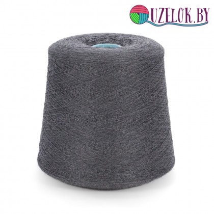 100%  меринос   арт.  HARMONY    пр-ль Tollegno 1900  2/30  1500м/100г  тёмно-серый, чуть меланж