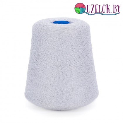 100 % кашемир  арт. CASHMERE  пр-ль Todd&Duncan  2/28   1400м/100гр  серо-голубой