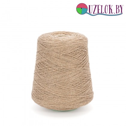 62% меринос 18% шёлк 10% кашемир 10% верблюжонок арт. PATAGONIA    3/11, 365м/100гр, BEIGE (название пр-ля), классический бежевый  , чуть меланж