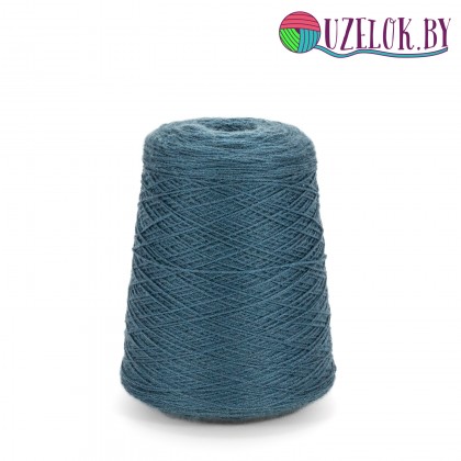 100%  кашемир   арт. TOP CASHMERE CATENELLA  пр-ль LORO PIANA   350м /100г. петрол