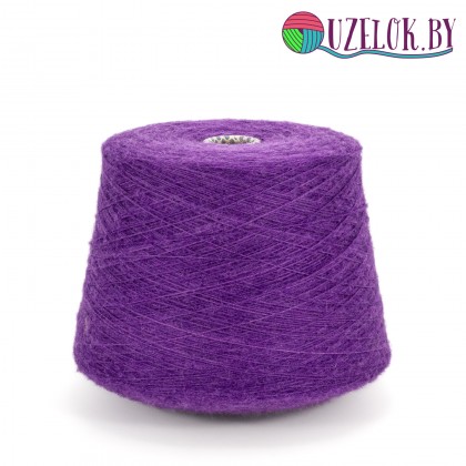 15% Альпака 85% меринос    арт. GARZO  пр-ль  PROFILO    2/10    500м/100г    фиалка