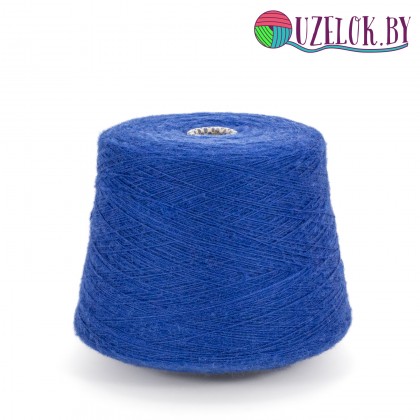 15% Альпака 85% меринос    арт. GARZO  пр-ль  PROFILO    2/10    500м/100г яркий синий