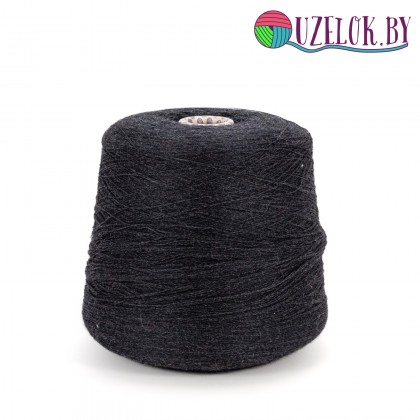   100%  меринос  арт.  HARMONY пр-ль Tollegno1900   2/48   2400м/100г  , антрацит
