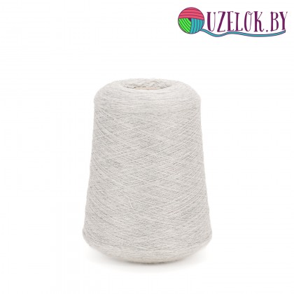   100%  меринос  арт. ENDURANCE  пр-ль TOLLEGNO1900   2/48  2400м/100г  светло-серый меланж