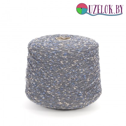 80%  меринос  20% Ра   арт. VIENNA    пр-ль ZETA FILATI Spa  800м/100г  beige-azzuro, бежево-голубой