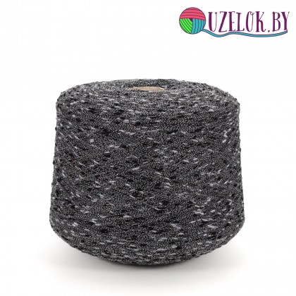 80%  меринос  20% Ра   арт. VIENNA    пр-ль ZETA FILATI Spa  800м/100г  grigio medio-nero, серо-чёрный