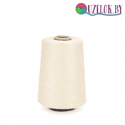 100% ШЁЛК  арт.  INDIAN SILK пр-ль  LORO PIANA   3/120    4000м/100гр  молочный