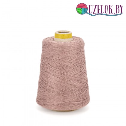  55%  шёлк 45% хлопок арт. COTSILK   пр-ль SERVIZI E SETA  2/48  2400м/100г  античная роза