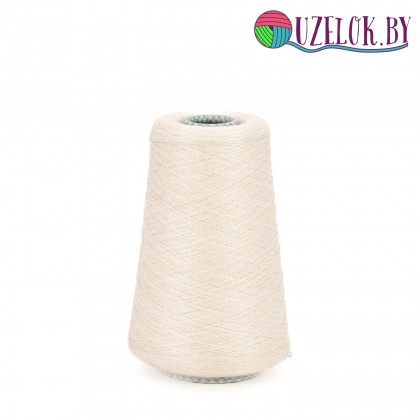 70%  меринос 20% шёлк 10% кашемир  арт. ZEFIRO пр-ль CARIAGGI   2/60   3000м/100г  белый. жемчужный