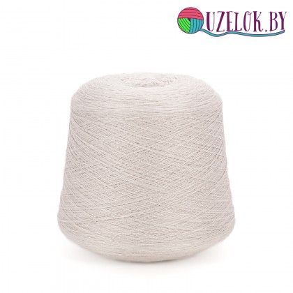   100%  меринос  арт.  HARMONY пр-ль Tollegno1900   2/30   1500м/100г  самый светло-серый, жемчужный