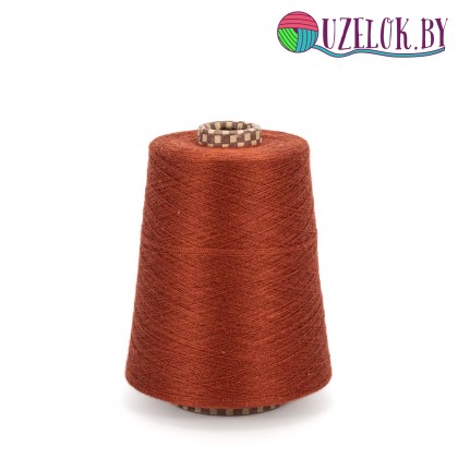 70% кашемир 30% шёлк арт. JAIPUR пр-ль CARIAGGI 2/56 2800м/100гр  терракота