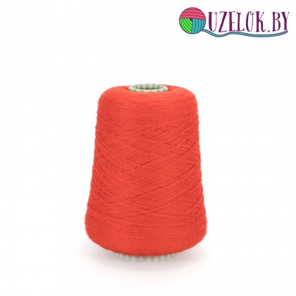 100 %  меринос  арт. VICTORIA  пр-ль BELLA YARN    2/48  2400м/100гр. алый