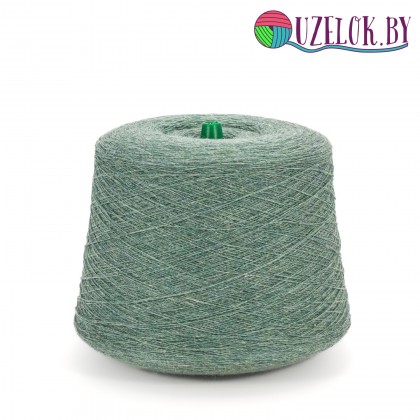 100% шетландская шерсть ягненка арт.MISTO KILL 1/15 1500м/100гр бирюзово-молочный меланж 100% шетландская шерсть ягненка арт.MISTO KILL 1/15 1500м/100гр бирюзово-молочный меланж